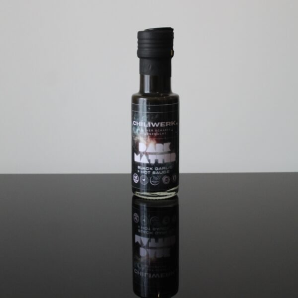 Chili Sauce schwarz, black, Dark Matter, 100ml