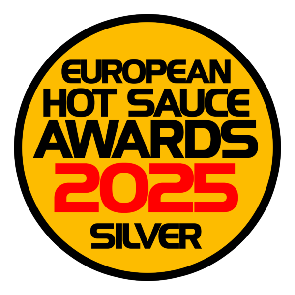 European Hot Sauce Awards Silber Medaille Silver Award
