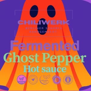 Fermented Ghost Pepper, Ancho Chili, Guajillo