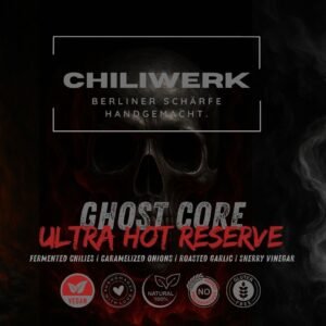 Chili Sauce: Ghost Core - Ultra Hot Reserve