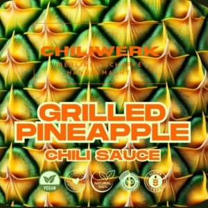 Ananas pineapple gegrillt grilled habanero peperoni