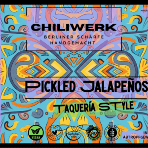 Pickled Jalapeños